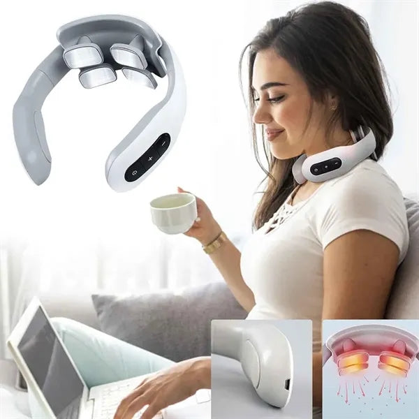 Portable Neck Electric Massager