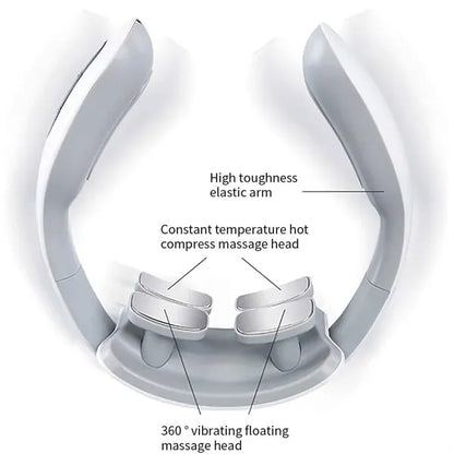 Portable Neck Electric Massager