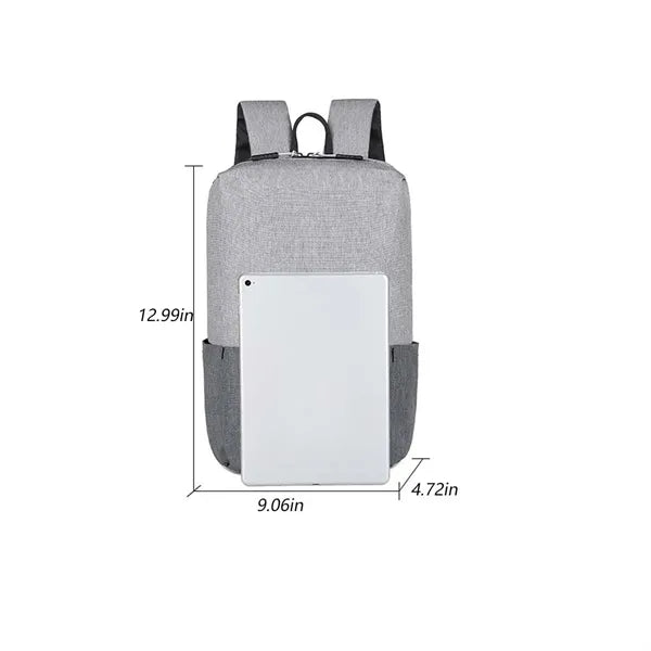 Lightweight Outdoor Travel Stylish Color Blocking Backpack