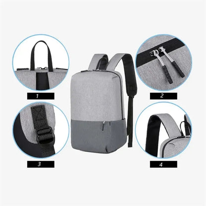 Lightweight Outdoor Travel Stylish Color Blocking Backpack