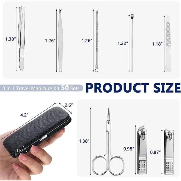 Manicure Set Personal Care Nail Clipper Kit