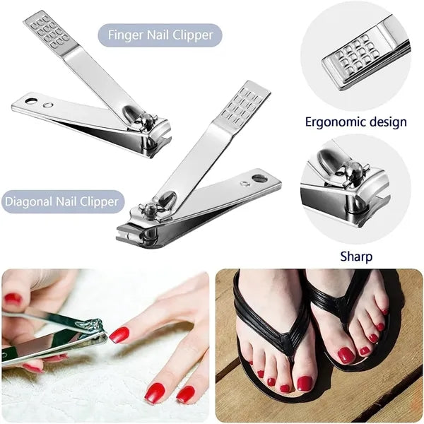 Manicure Set Personal Care Nail Clipper Kit