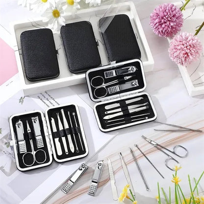 Manicure Set Personal Care Nail Clipper Kit