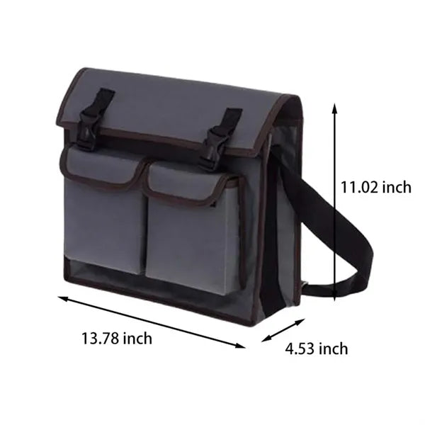 Waterproof Versatile Hardware Storage Tool Shoulder Bag