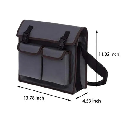 Waterproof Versatile Hardware Storage Tool Shoulder Bag