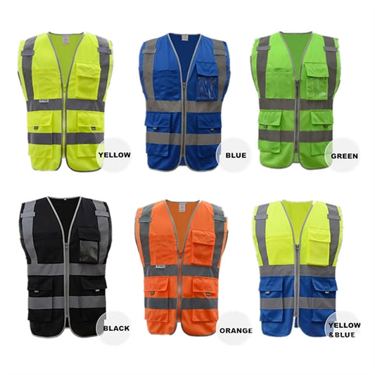 High Quality Reflective Safey Vest