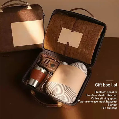 Teacher employee business thank you gifts with portable case