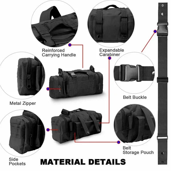 Camouflage Sports Tactical Bag