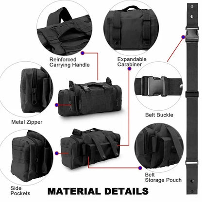 Camouflage Sports Tactical Bag