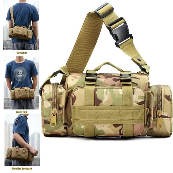 Camouflage Sports Tactical Bag