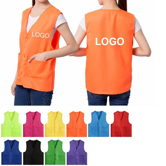 Advertising Volunteer Vest