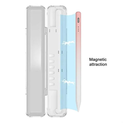 Magnetic Apple Stylus Pen Holder