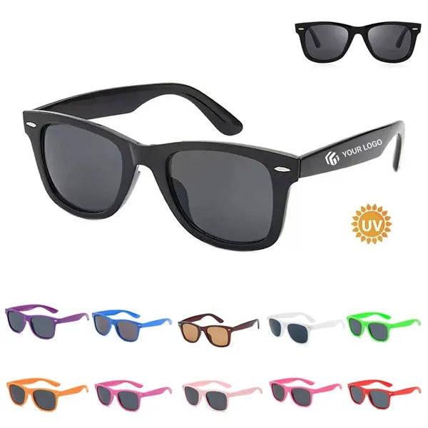 UV Protection Comfortable Portable Colored Sunglasses