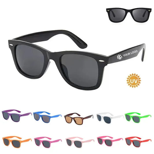 UV Protection Comfortable Portable Colored Sunglasses