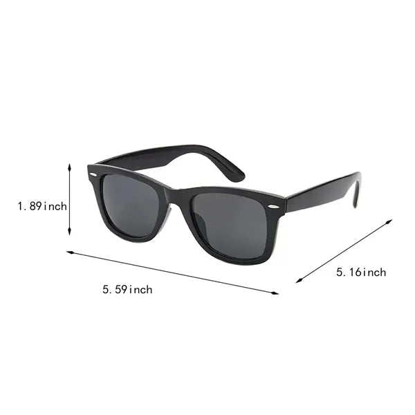 UV Protection Comfortable Portable Colored Sunglasses