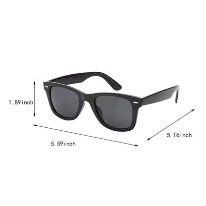 UV Protection Comfortable Portable Colored Sunglasses