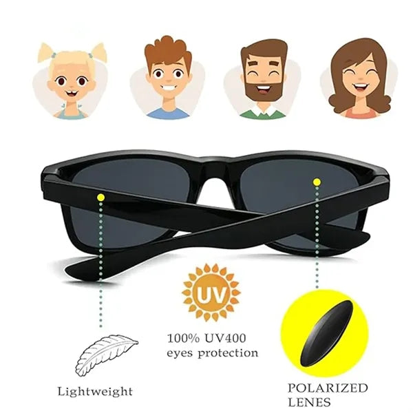 UV Protection Comfortable Portable Colored Sunglasses