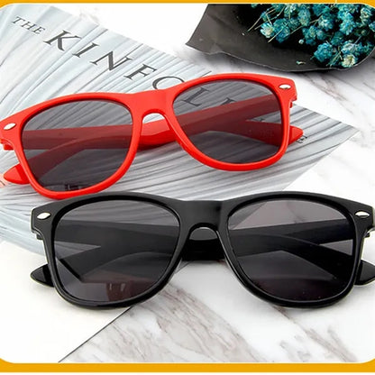 UV Protection Comfortable Portable Colored Sunglasses