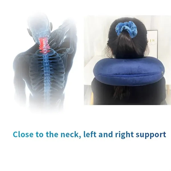 Portable Travel U-Shaped Pillow