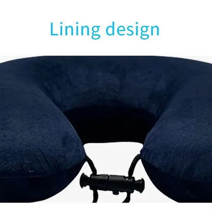Portable Travel U-Shaped Pillow