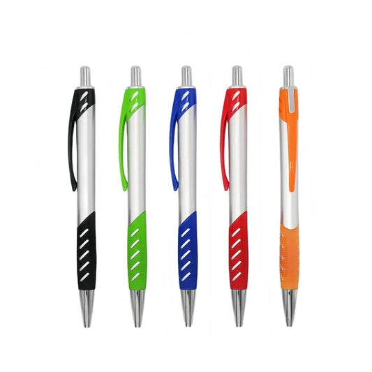 Push-Action Bullet Ballpoint Pen