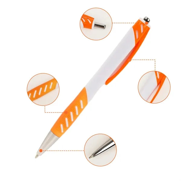 Push-Action Bullet Ballpoint Pen