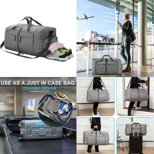 Folding Portable Travel Duffel Bag