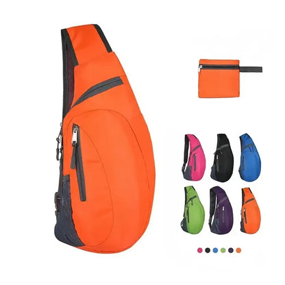 Crossbody Sling Backpack Foldable