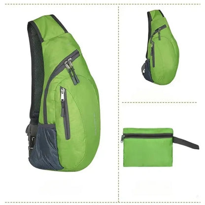 Crossbody Sling Backpack Foldable