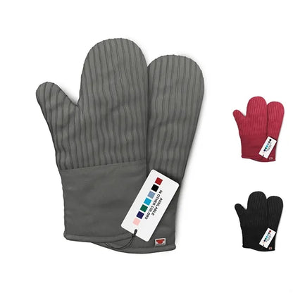 Heat-Resistant Oven Mitts