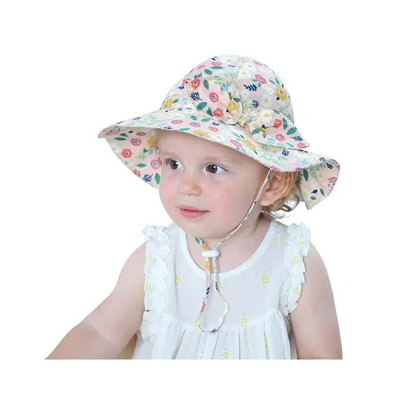 Children'S Summer Bucket Hat