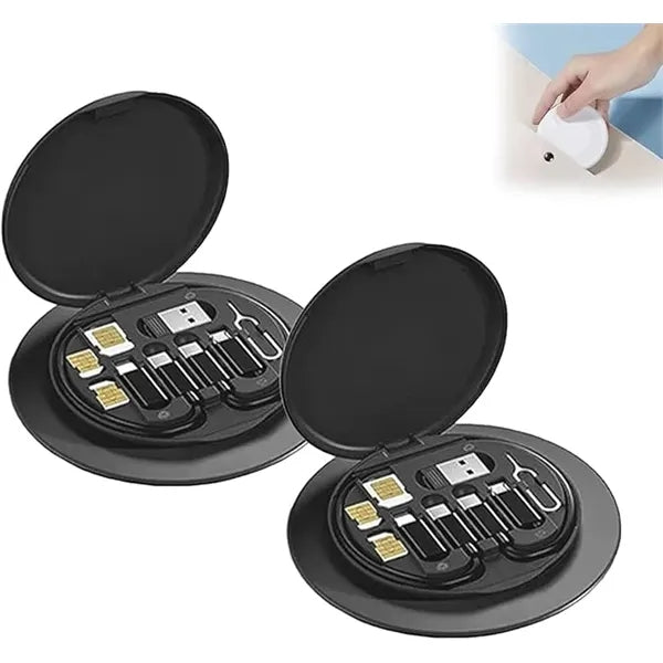 Multi Usb Charging Adapter Cable Kit