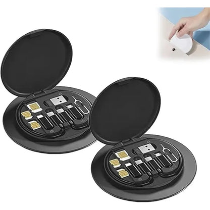 Multi Usb Charging Adapter Cable Kit