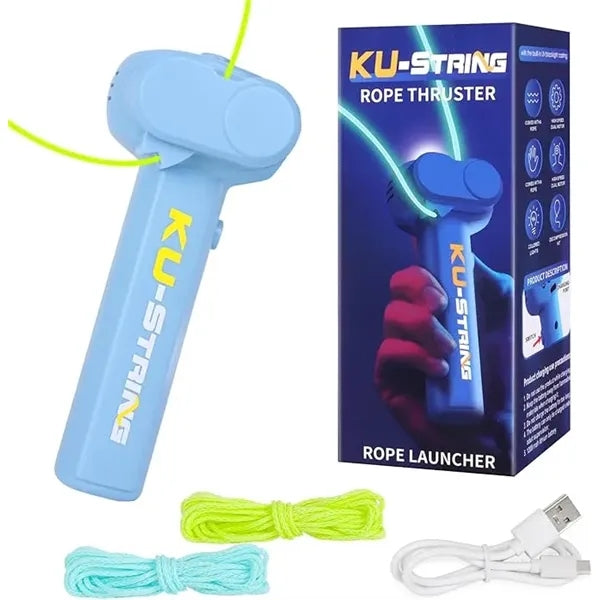String Rope Launcher Loop Fidget Toy