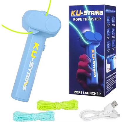 String Rope Launcher Loop Fidget Toy