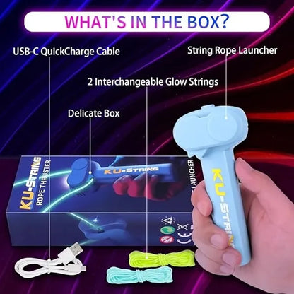 String Rope Launcher Loop Fidget Toy
