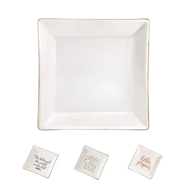 Ceramic Jewelry Tray
