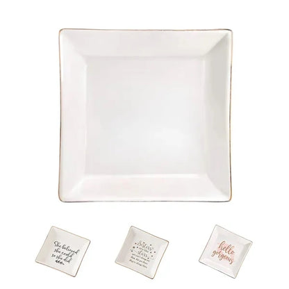 Ceramic Jewelry Tray