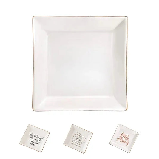 Ceramic Jewelry Tray