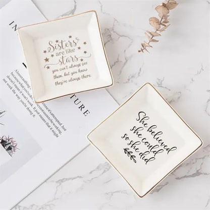 Ceramic Jewelry Tray