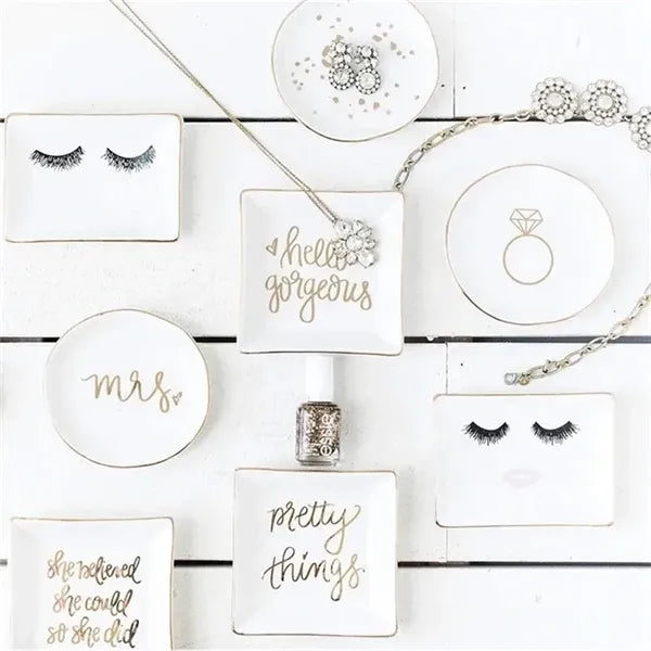 Ceramic Jewelry Tray