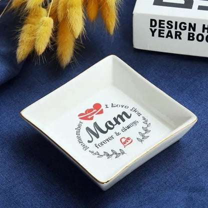 Ceramic Jewelry Tray