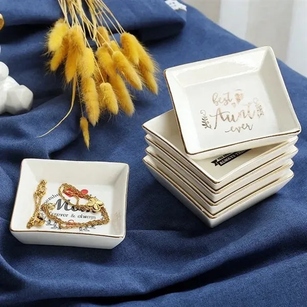 Ceramic Jewelry Tray