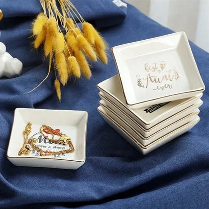 Ceramic Jewelry Tray
