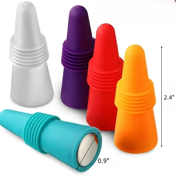 Soft Red Wine Stopper