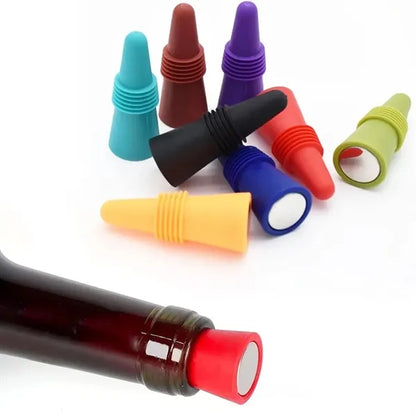 Soft Red Wine Stopper