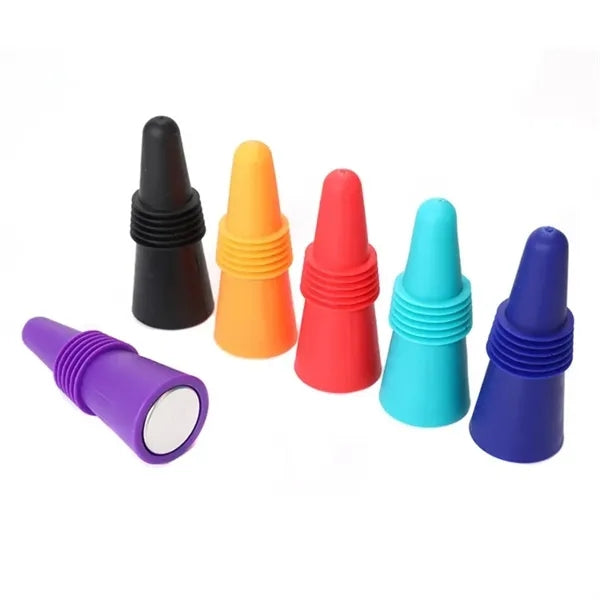 Soft Red Wine Stopper