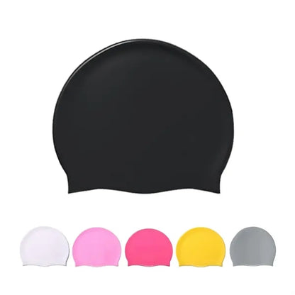 Custom Silicone Swim Cap