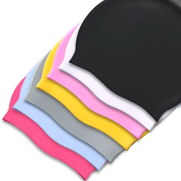 Custom Silicone Swim Cap