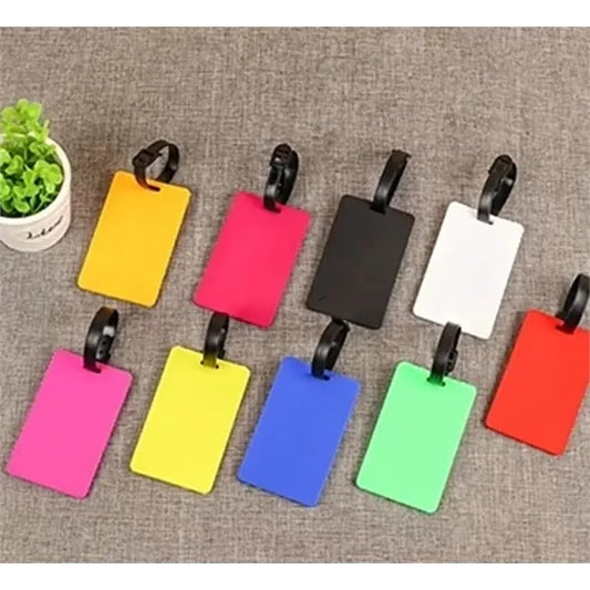 Soft PVC Luggage Tag